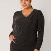 Shirts En Tops | Yesta Yesta Top Wieteke A004183 - 1000 Black