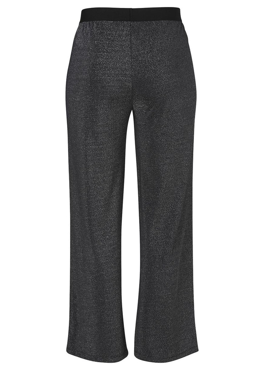 Broeken En Jeans | Via Appia Due Via Appia Due Pantalon 663838 - 103 Zwart