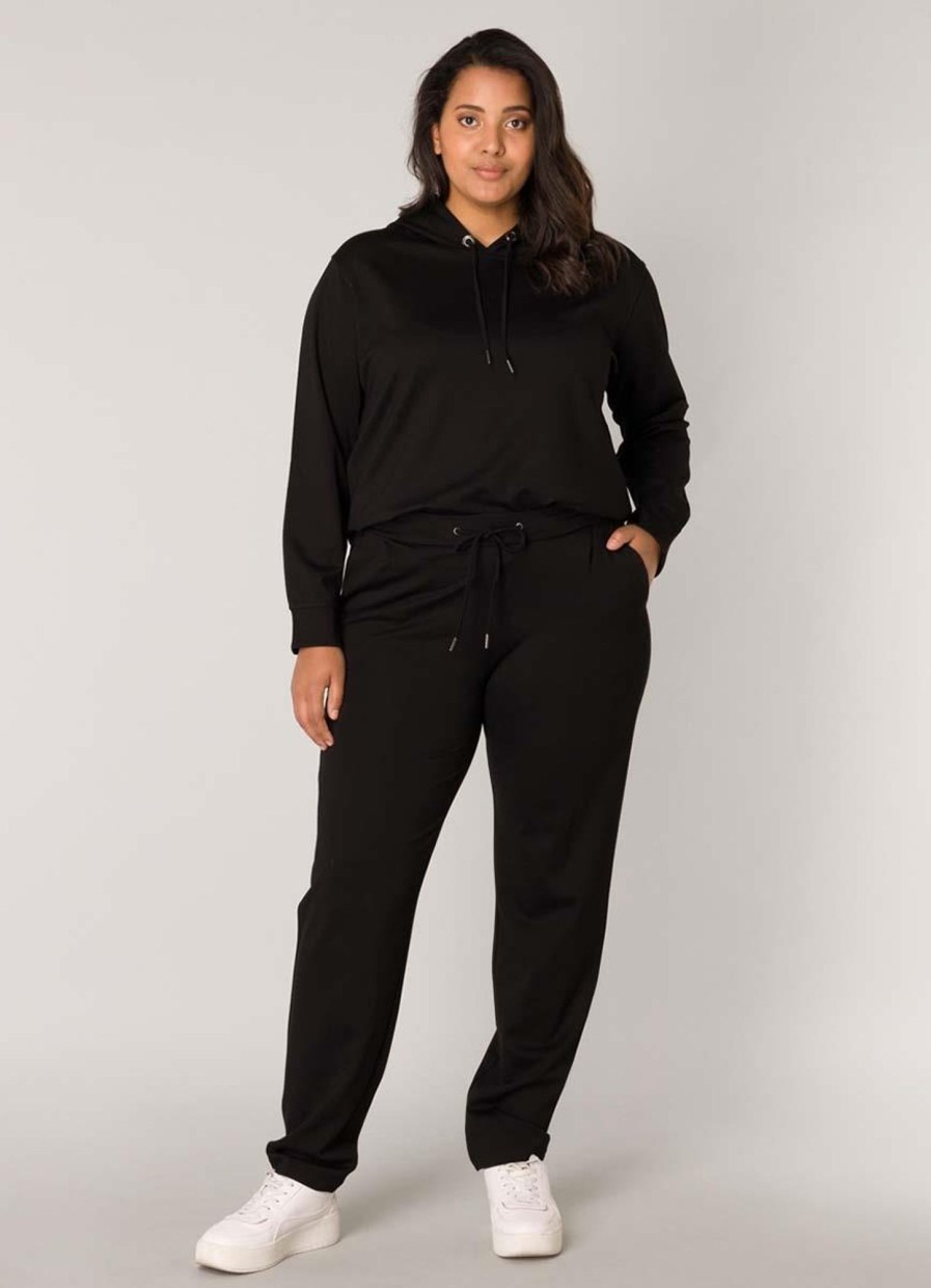 Base Level Curvy | Base Level Curvy Base Level Curvy Broek Yoanna 078 Black