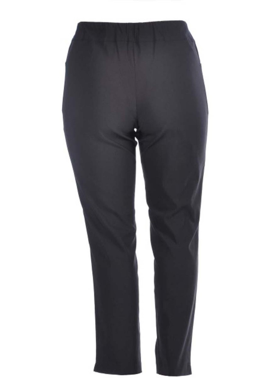 Mona Lisa Basics | maatjemeer Mona Lisa Beate(138-05)Pantalon.Grote Maten Broeken Maatjemeer.Nl