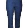 Broeken En Jeans | Robell Robell Marie 07 51664-5448 Kleur 64 Blauw