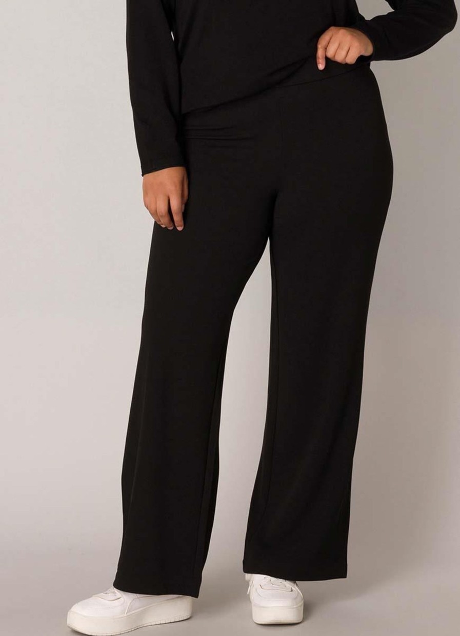 Base Level Curvy | Base Level Curvy Base Level Curvy Broek Arah 092 - 1000 Black