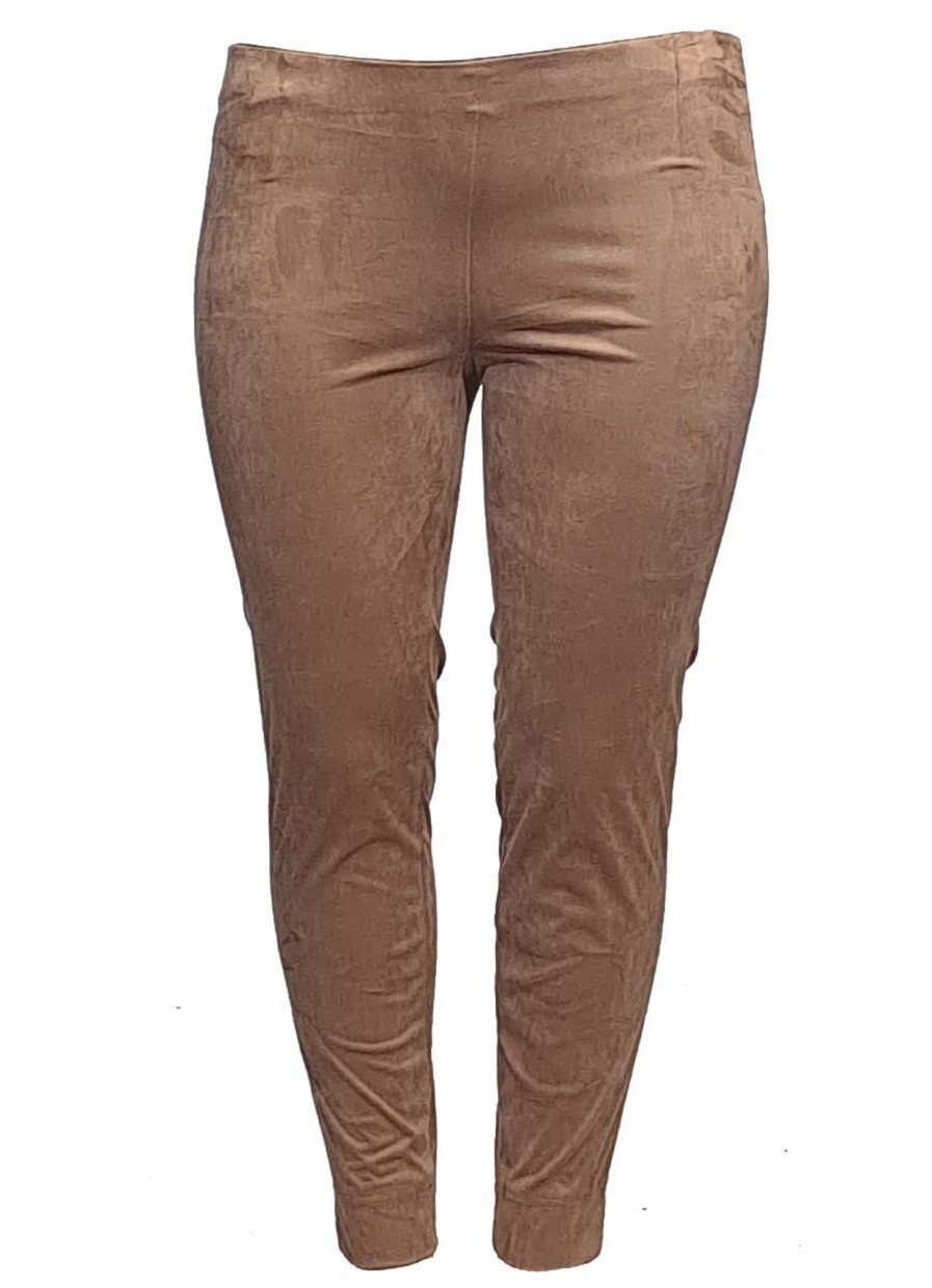 Broeken En Jeans | Stark Stark Broek Jacky 1463-22 Zand