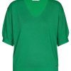 Truien En Vesten | Xandres Xandres Trui Gulsum 28884-01 - 1386 Irish Green