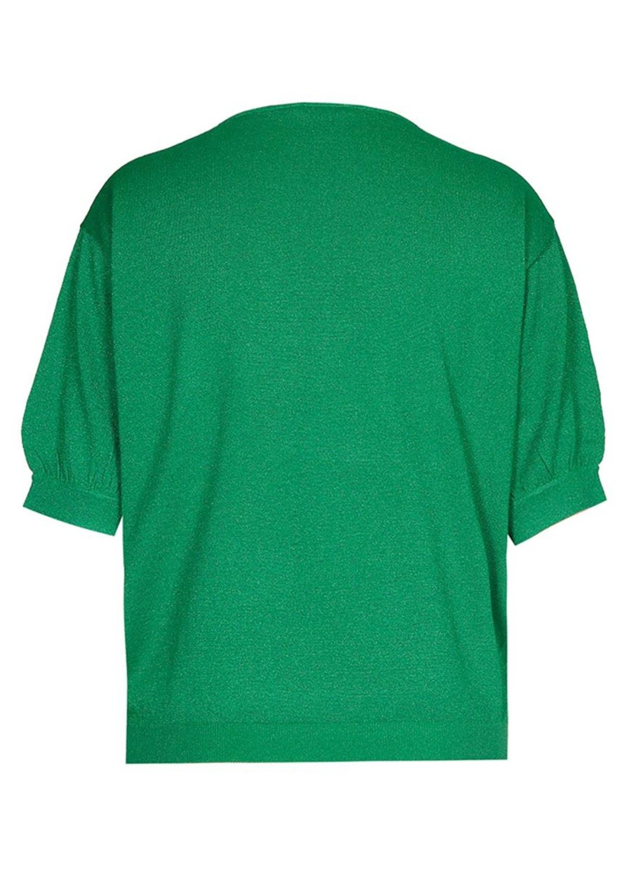 Truien En Vesten | Xandres Xandres Trui Gulsum 28884-01 - 1386 Irish Green