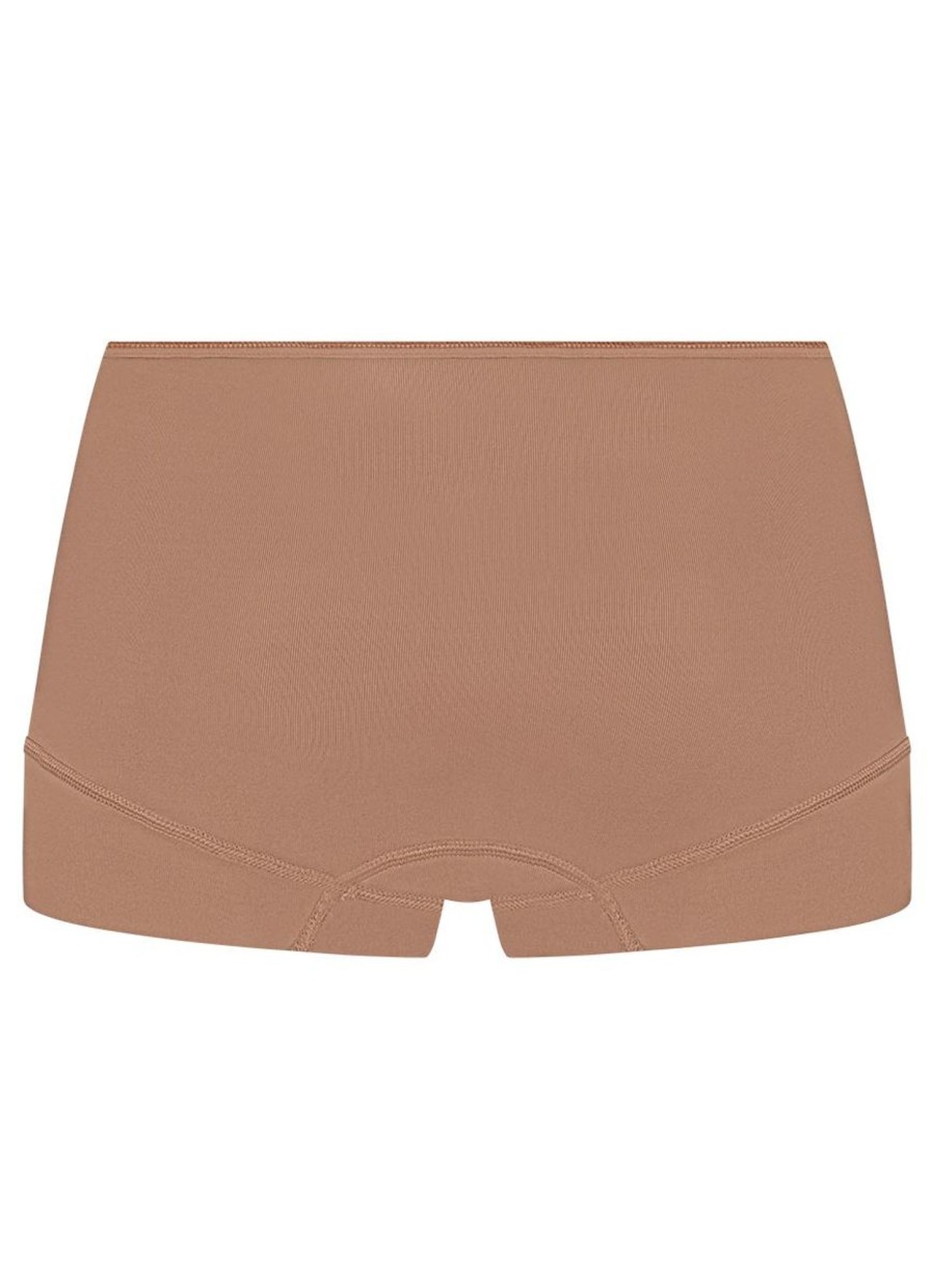 Ondermode | Rj Bodywear Rj Bodywear Hemd Pure Color 31-008-217 Cappuccino