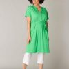 Jurken En Rokken | Yesta Yesta Jurk Hinkelien A004689 - 3020 Bright Green