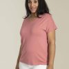 Sandgaard Basics | Sandgaard Sandgaard Shirt Amsterdam Sg103 Roze