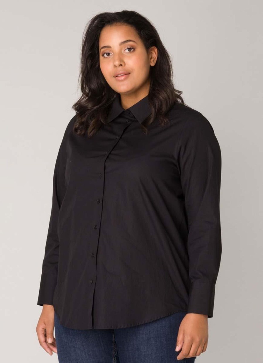 Base Level Curvy | Base Level Curvy Base Level Curvy Blouse Aliza 035