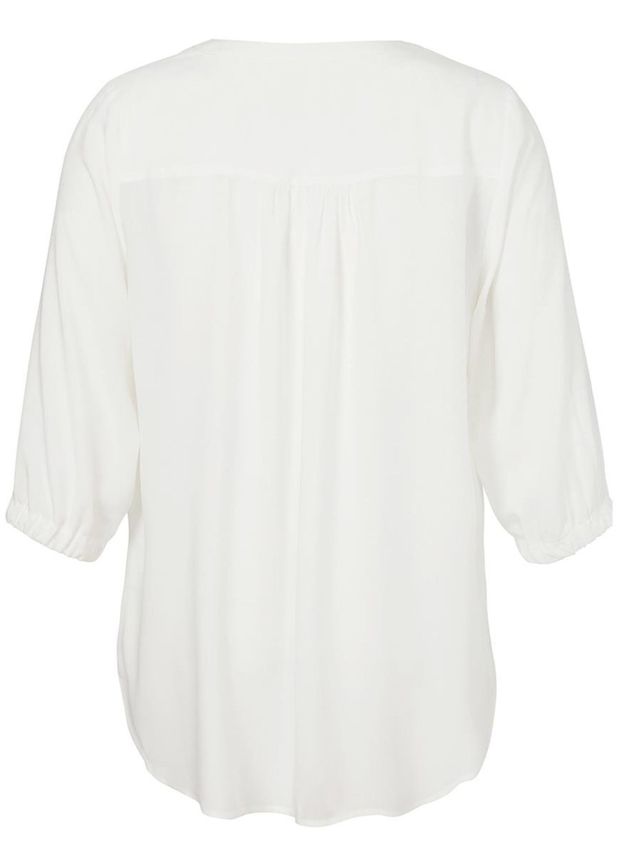 Blouses En Tunieken | Via Appia Due Via Appia Due Blouse 2412951 - 950 Ecru