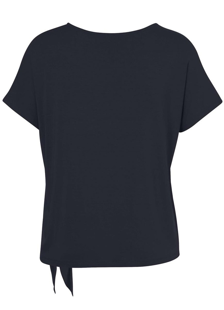 Shirts En Tops | Via Appia Due Via Appia Due Shirt 2422740 - 800 Navy