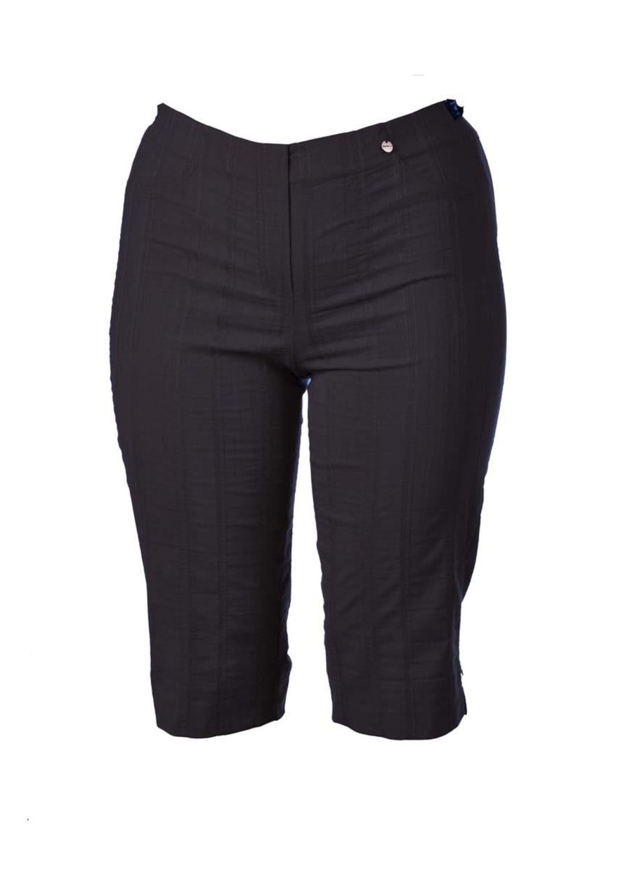 Robell Basics | maatjemeer Robell Capri Bella 05 40 52643-54554-90 Black