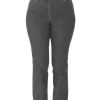 Kjmaatjemeer Basics Broeken | maatjemeer Model Betty Jeans Kjbrand. Superstretch. Grote Maten Mode