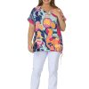 Blouses En Tunieken | Mona Lisa Mona Lisa Blouse 556-80-34 Multicolor