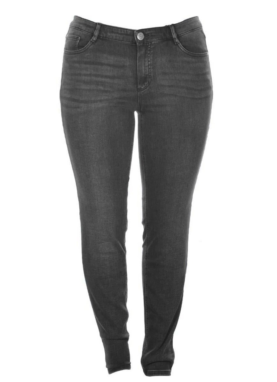 Broeken En Jeans | Stark Stark Jeans Jenny 4814-832 Zwart