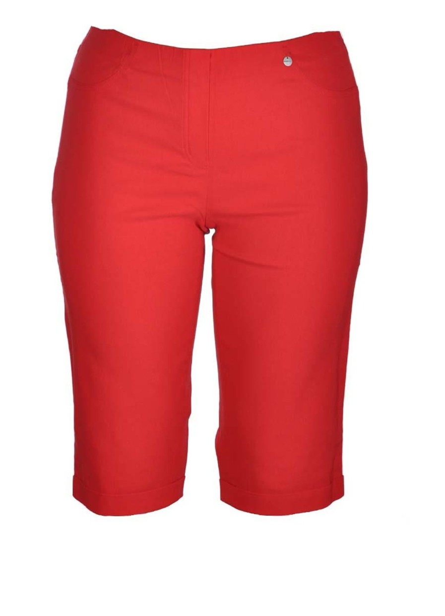 Robell Basics | maatjemeer Robell Capri Bella 05 Bengaline Red 40