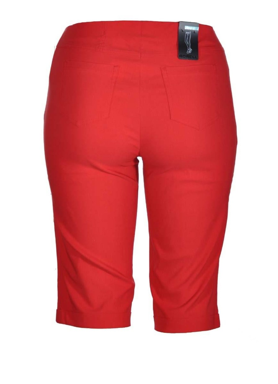 Robell Basics | maatjemeer Robell Capri Bella 05 Bengaline Red 40