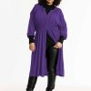 Jurken En Rokken | Studio Studio Jurk Aurora S241877-Purple