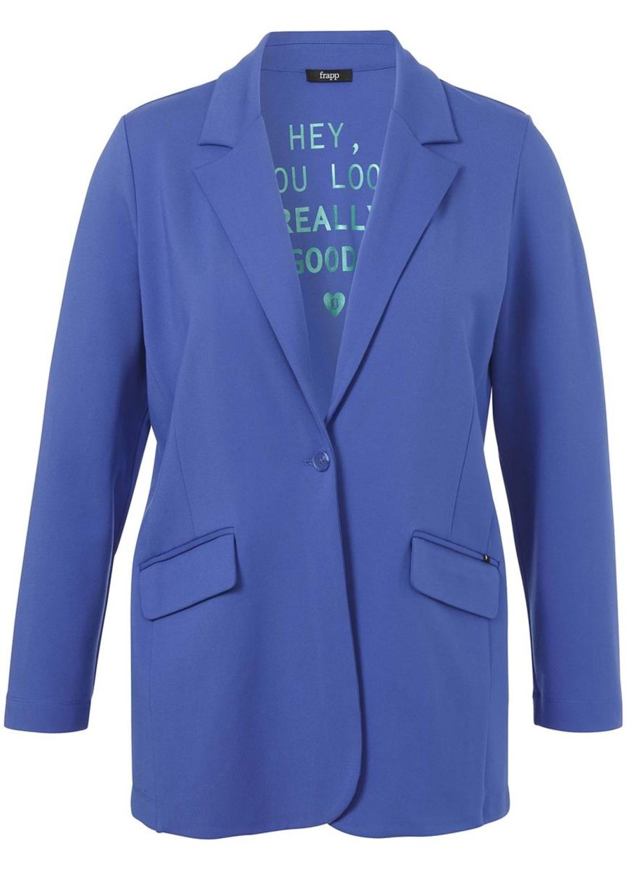 Blazers | Frapp Frapp Blazer 2462750 - 854 Royalblue