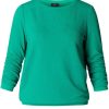 Truien En Vesten | Yesta Yesta Trui Venora Essential A004335 - 3055 Jungle Green