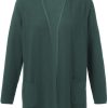 Truien En Vesten | Via Appia Due Via Appia Due Vest 643082 - 580 Teal Green