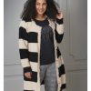 Truien En Vesten | Zhenzi Zhenzi Cardigan Drot 2809212 - 0160 Sandshell