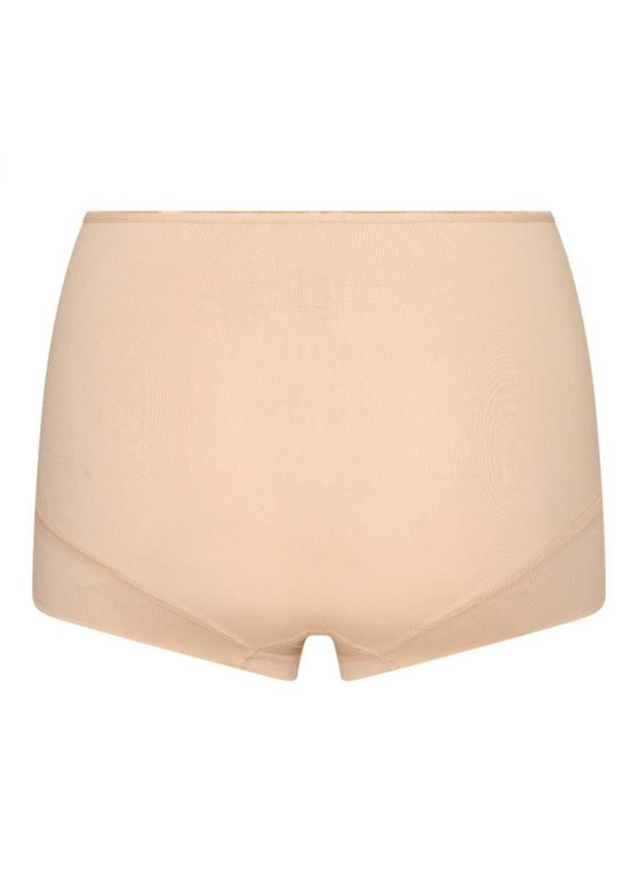 Ondermode | Rj Bodywear Rj Bodywear Short Pure Color 31-008-302 Nude