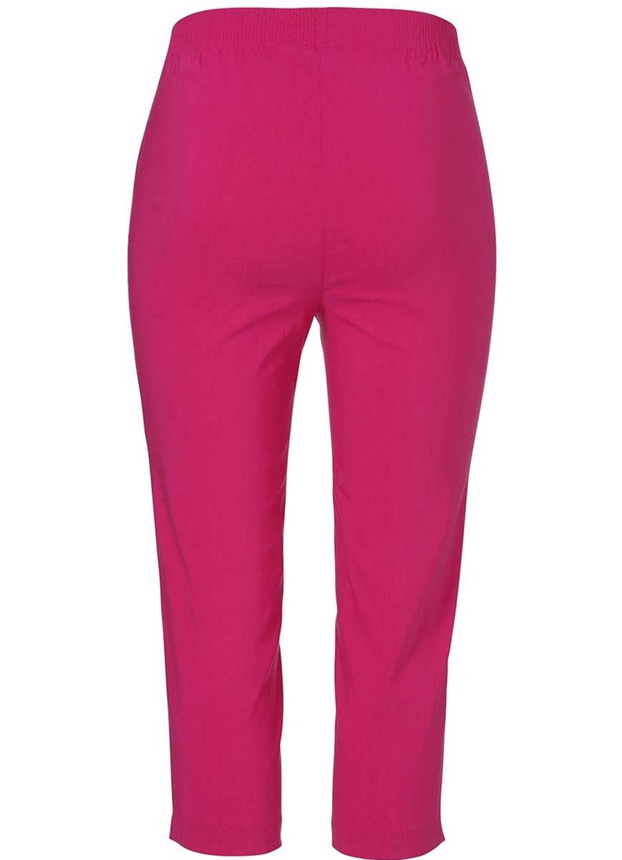 Broeken En Jeans | Via Appia Due Via Appia Due Broek 2412681 - 650 Fuchsia