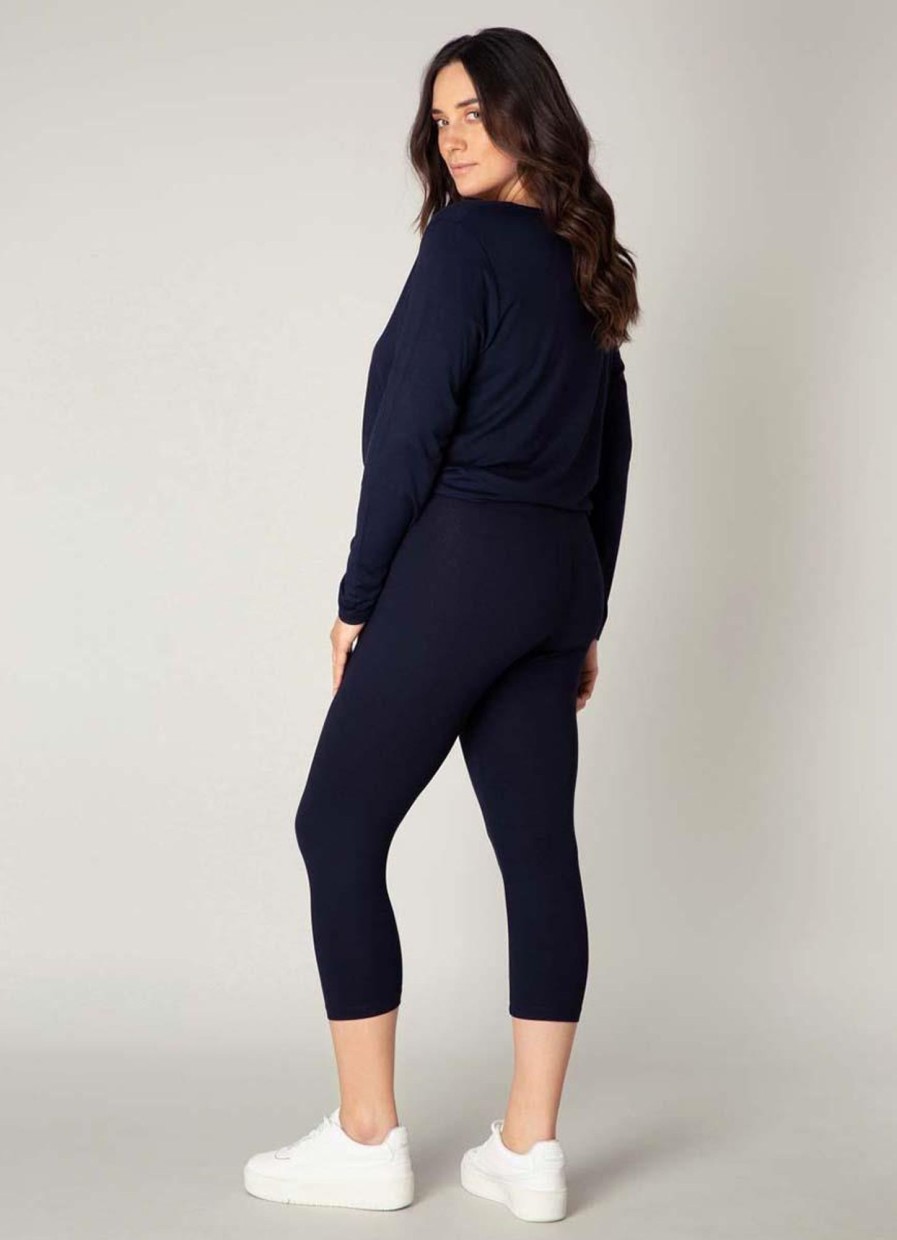 Base Level Curvy | Base Level Curvy Base Level Curvy Legging Audrey 025 Dark Blue