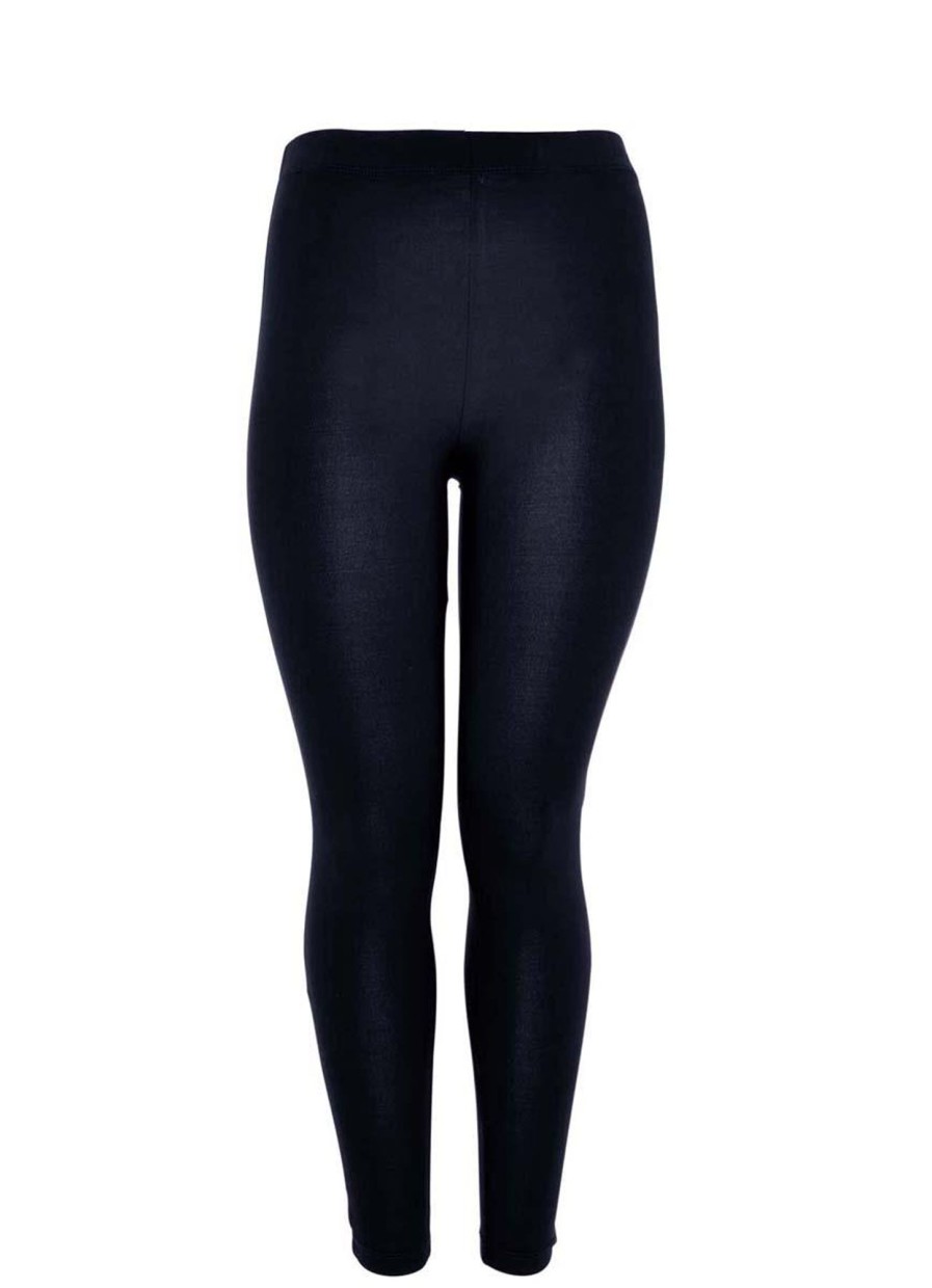 Yoek Basics | maatjemeer Yoek Legging Dolce B5570 Marine. Exclusieve Grote Maten Mode.