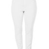 Kjmaatjemeer Basics Broeken | maatjemeer Kjbrand Jegging Jenny 23473-6244-034 Wit