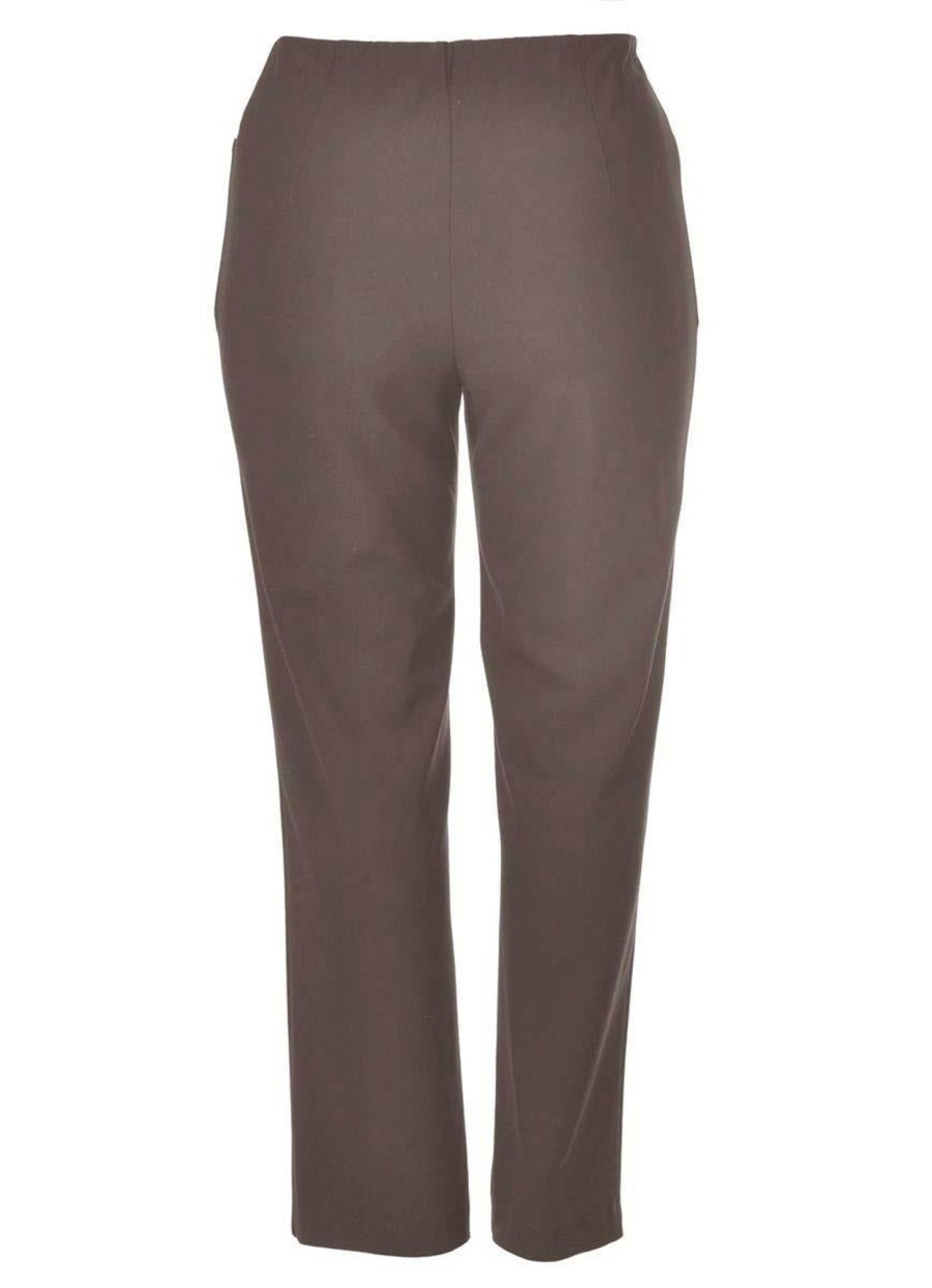 Mona Lisa Basics | maatjemeer Mona Lisa Pantalon Julia 138-08 Bruin