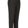 Kjmaatjemeer Basics Broeken | maatjemeer Kjbrand Pantalon Susie 273304-9321-001 Zwart