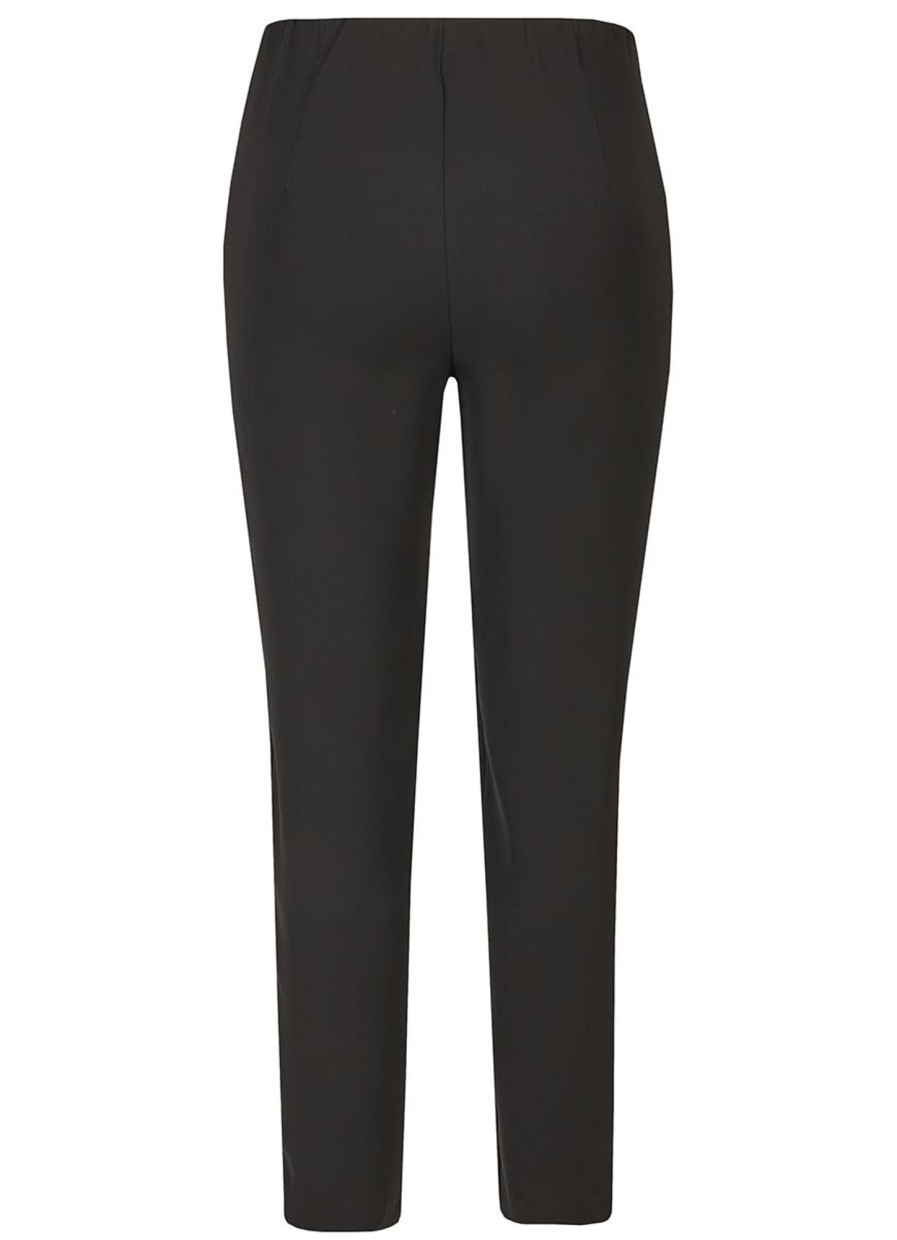 Kjmaatjemeer Basics Broeken | maatjemeer Kjbrand Pantalon Susie 273304-9321-001 Zwart