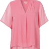 Blouses En Tunieken | Frapp Frapp Blouse 2452721 - 684 Powder Pink