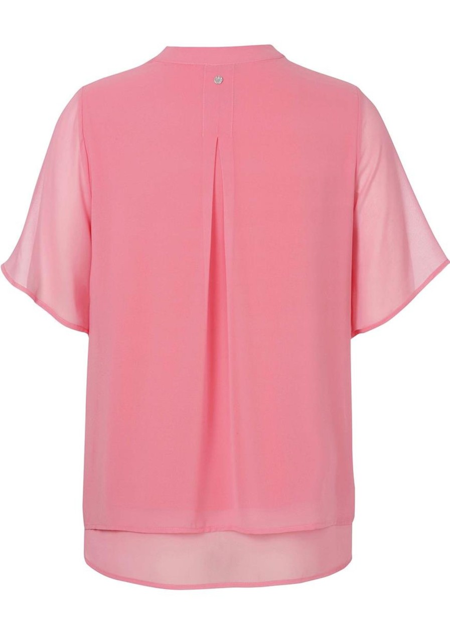 Blouses En Tunieken | Frapp Frapp Blouse 2452721 - 684 Powder Pink