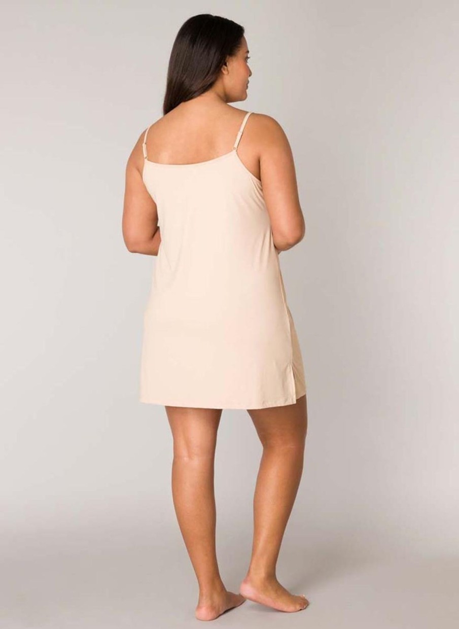 Base Level Curvy | Base Level Curvy Base Level Curvy Onderjurk Yanira 048 Nude