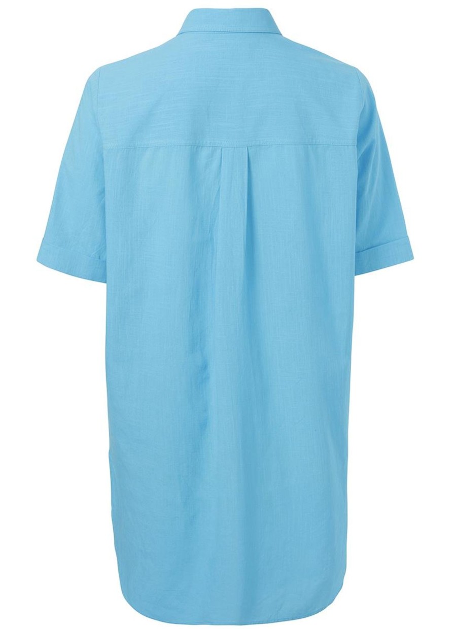 Blouses En Tunieken | Via Appia Due Via Appia Due Blouse 833752 - 580 Aqua