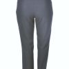 Mona Lisa Basics | maatjemeer Mona Lisa Pantalon Beate 138-05 Donker Grijs (Korte Maat)