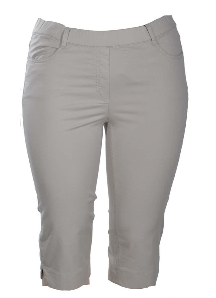 Broeken En Jeans | Stark Stark Capri Janna 44 4464-148 -23 Zand