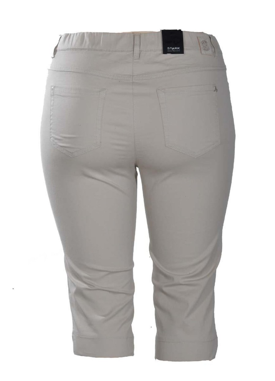 Broeken En Jeans | Stark Stark Capri Janna 44 4464-148 -23 Zand