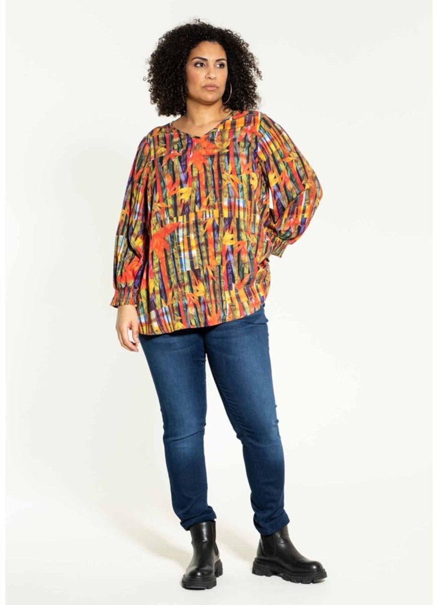 Blouses En Tunieken | Studio Studio Blouse Majbritt S235820