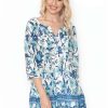 Blouses En Tunieken | Orientique One Summer By Orientique Tuniek Alison Dw63E - Print L