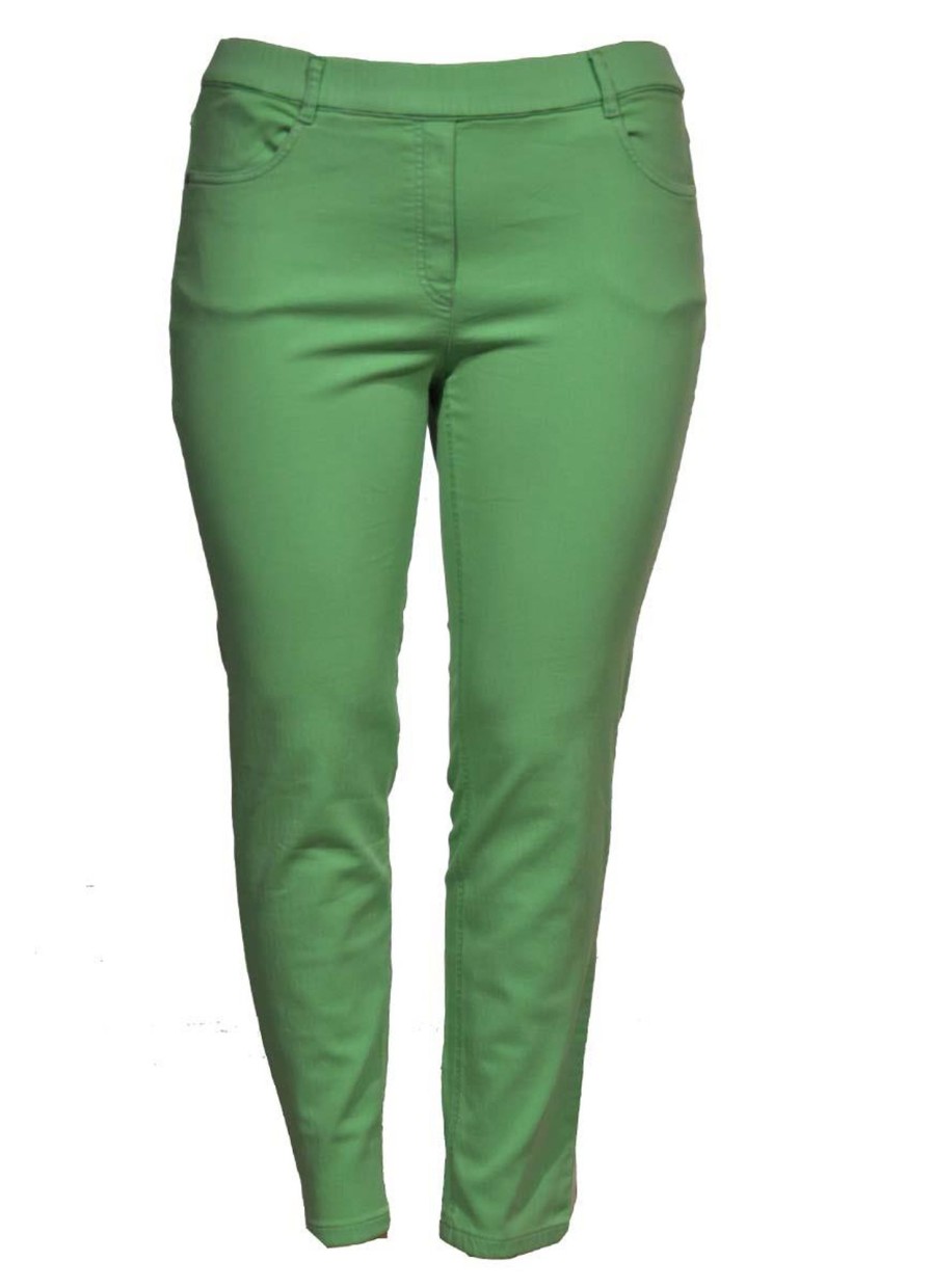 Broeken En Jeans | Stark Stark Broek Janna-72 4980-65 Groen