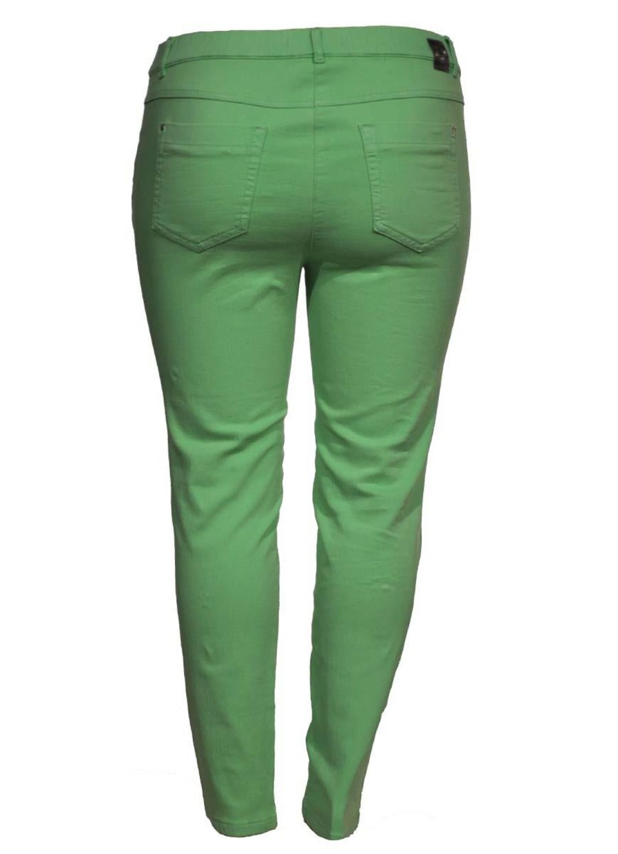 Broeken En Jeans | Stark Stark Broek Janna-72 4980-65 Groen