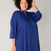 Blouses En Tunieken | Yesta Yesta Blouse Ruby A004065 - 2081 Night Blue