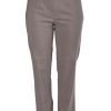 Mona Lisa Basics | maatjemeer Mona Lisa Pantalon Beate 138-05 Taupe (Korte Maat)