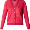 Truien En Vesten | Yesta Yesta Vest Hera A004410 - 6070 Soft Red