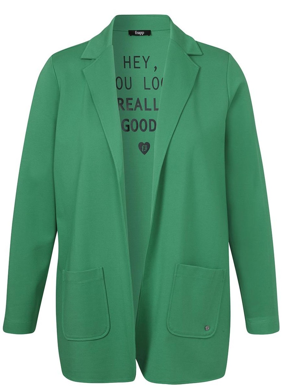 Blazers | Frapp Frapp Blazer 1306813-544 Jollygreen