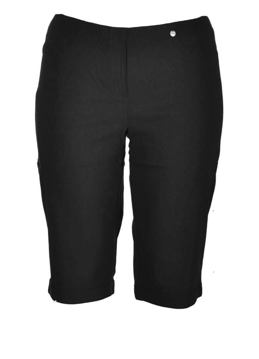 Robell Basics | maatjemeer Robell Capri Bella 05 Bengaline Black 90